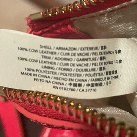 Kate Spade Coral Purse - Picture 12 of 15